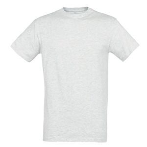SOLS Mens Regent Short Sleeve T-Shirt / Ash